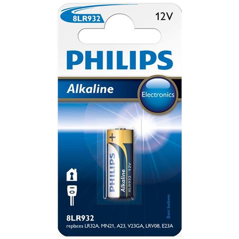 Batteria In Conf Da 10pz (1pz Per Blister) , Minicells, A Bottone / Alcalina, 12 Volt, Max 54 Mah - Foto 1